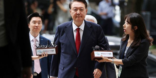 Ο πρώην πρόεδρος Γιουν Σουκ Γέολ