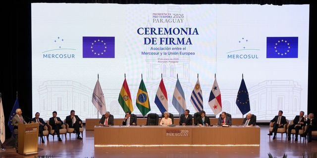 Η Ουρουγουάη επικύρωσε τη συμφωνία ΕΕ-Mercosur