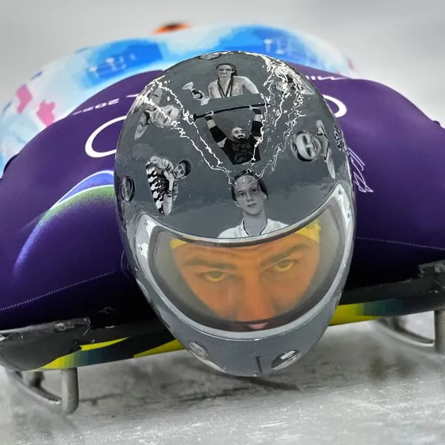 Ολυμπιακοί Αγώνες: Το κράνος Ουκρανού αθλητή τον φέρνει στα πρόθυρα αποκλεισμού