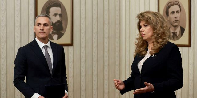 H πρόεδρος της Βουλγαρίας Ιλιάνα Γιότοβα