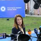 Η Πρόεδρος του Ευρωπαϊκού Συμβουλίου Ρομπέρτα Μέτσολα