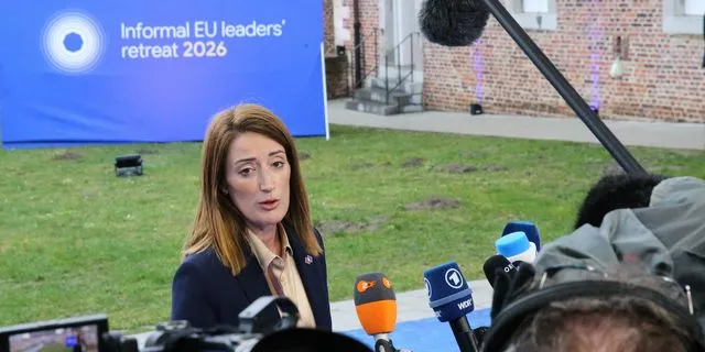 Η Πρόεδρος του Ευρωπαϊκού Συμβουλίου Ρομπέρτα Μέτσολα