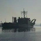 Το πλοίο Papaloapan του Πολεμικού Ναυτικού του Μεξικό που μεταφέρει βοήθεια σύμφωνα με την κυβέρνηση του Μεξικού, φτάνει στο λιμάνι της Αβάνας, Κούβα, την Πέμπτη, 12 Φεβρουαρίου 2026.