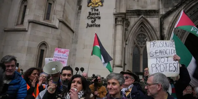 Μ. Βρετανία: Παράνομη η απαγόρευση της Palestine Action, λέει το Ανώτατο Δικαστήριο