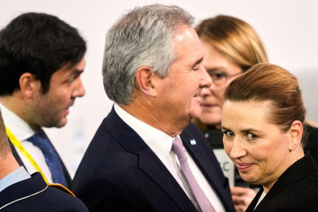 Γροιλανδία: “Εποικοδομητικές συνομιλίες με τον Αμερικανό ΥΠΕΞ”, λέει η πρωθυπουργός της Δανίας 