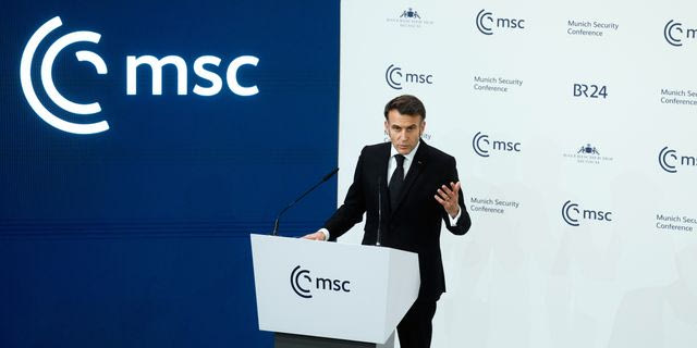 Μακρόν από Μόναχο: Η Ευρώπη πρέπει να γίνει γεωπολιτική δύναμη