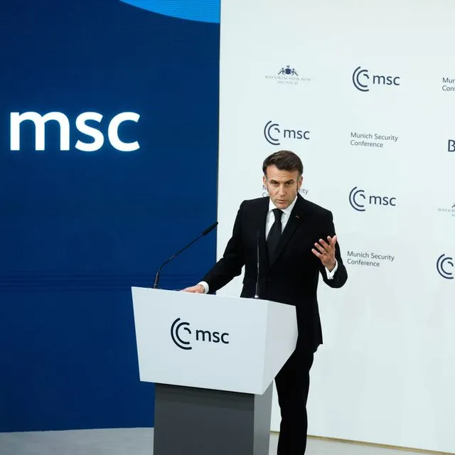 Μακρόν από Μόναχο: Η Ευρώπη πρέπει να γίνει γεωπολιτική δύναμη