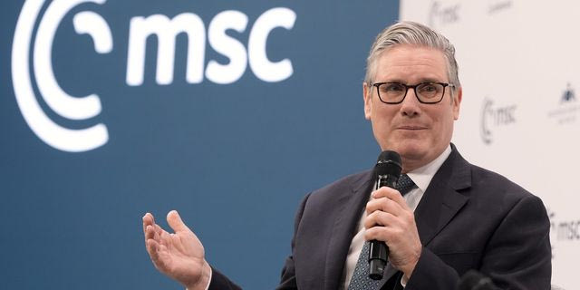 Στάρμερ στην Διάσκεψη του Μονάχου: Aνάγκη να υπάρξει μια “σκληρή ισχύς” έτοιμη για πόλεμο