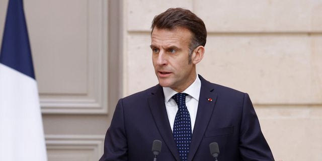 Ο Μακρόν ζητά άμεση σύγκληση του Συμβουλίου Ασφαλείας του ΟΗΕ