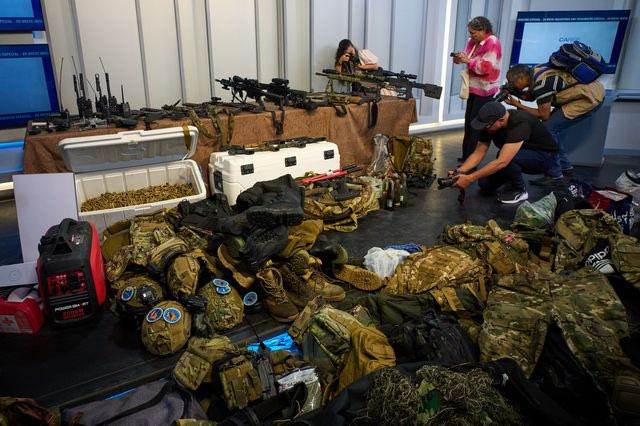 Εντοπίστηκε εξοπλισμός σε ταχύπλοο που προσπάθησε να μπει στα χωρικά ύδατα της Κούβας