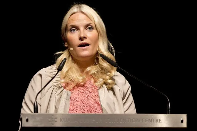 Η πριγκίπισσα διάδοχος της Νορβηγίας Μέτε-Μάριτ