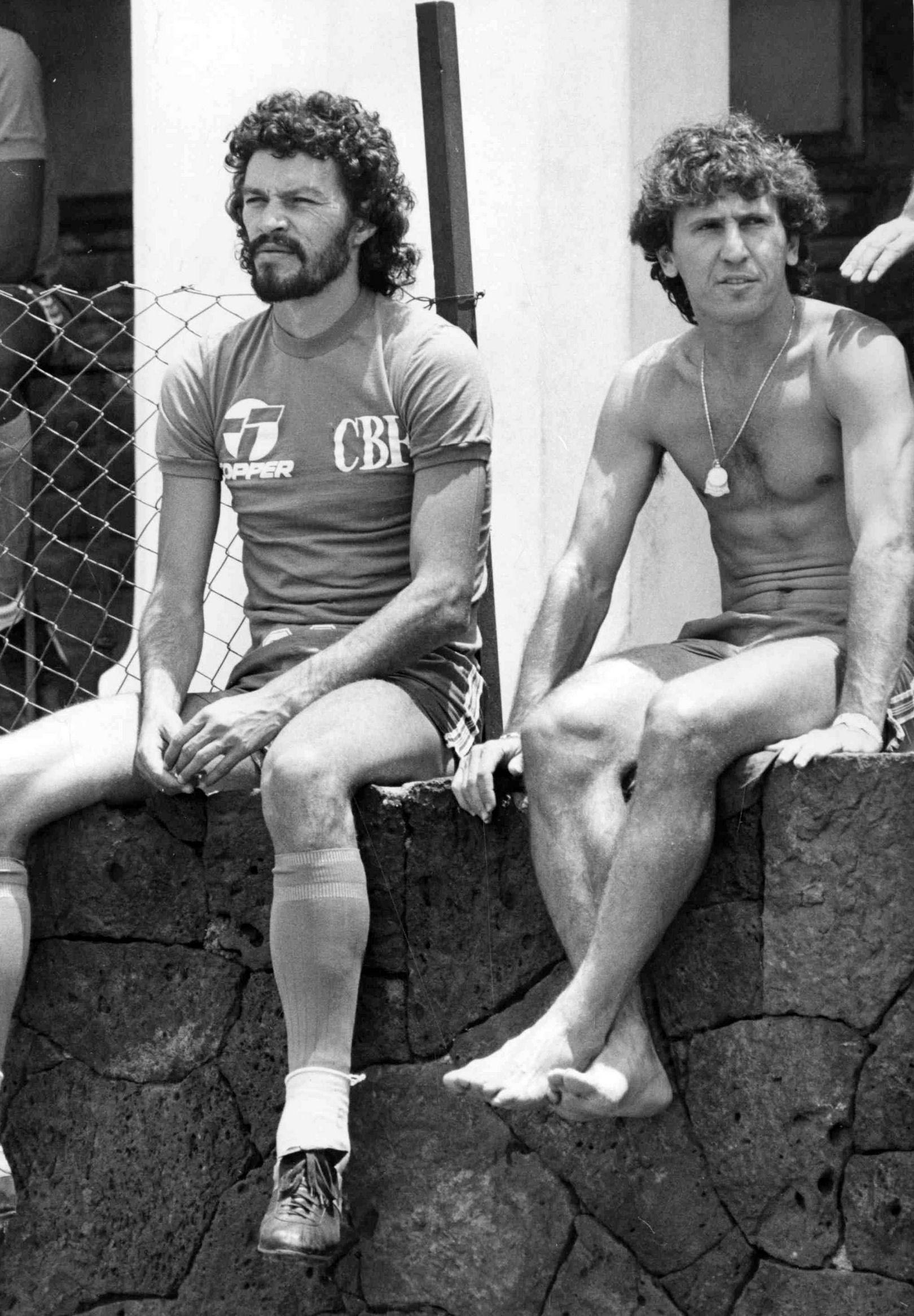 Socrates και Zico