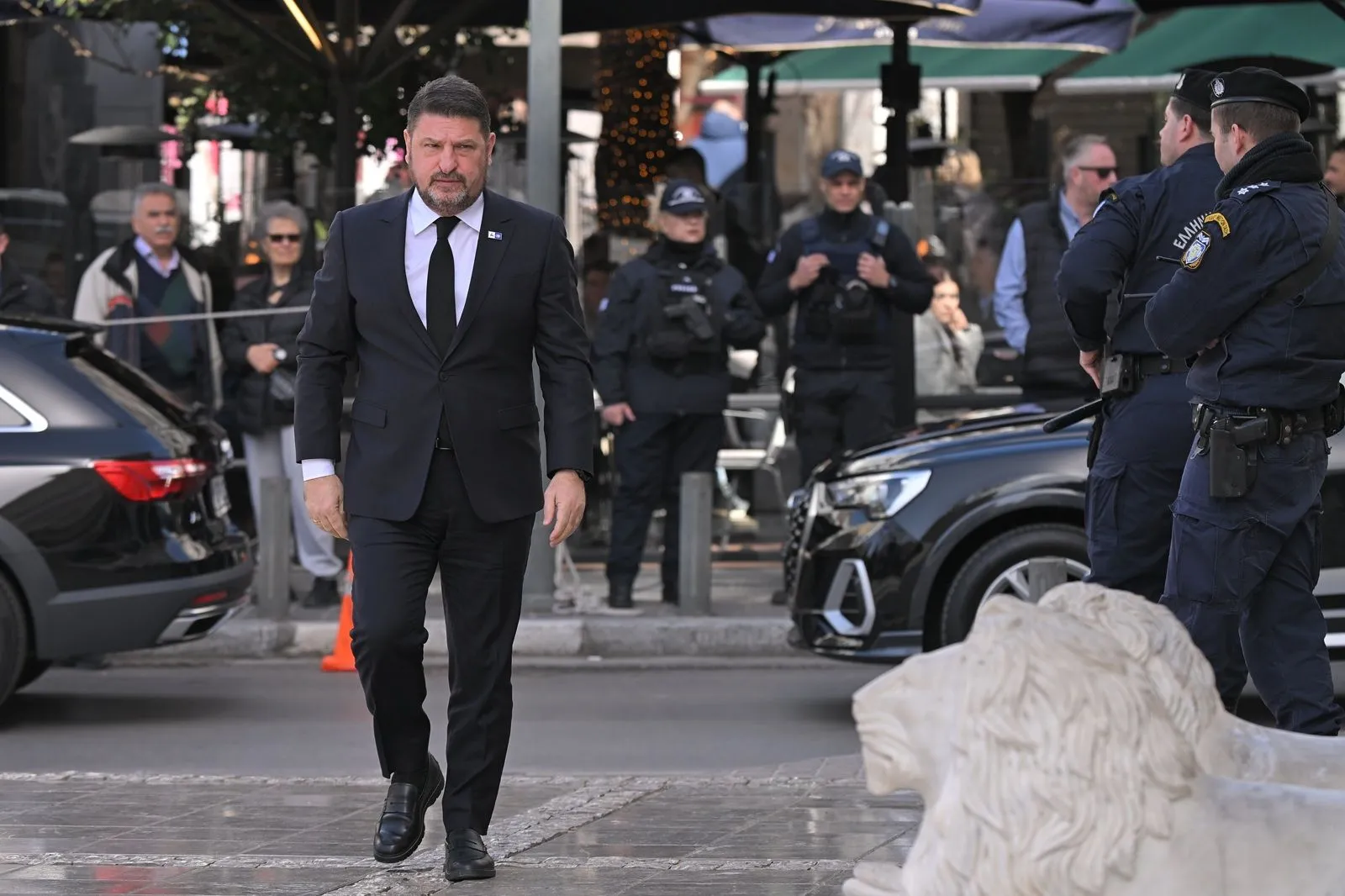 O Nίκος Χαρδαλιάς