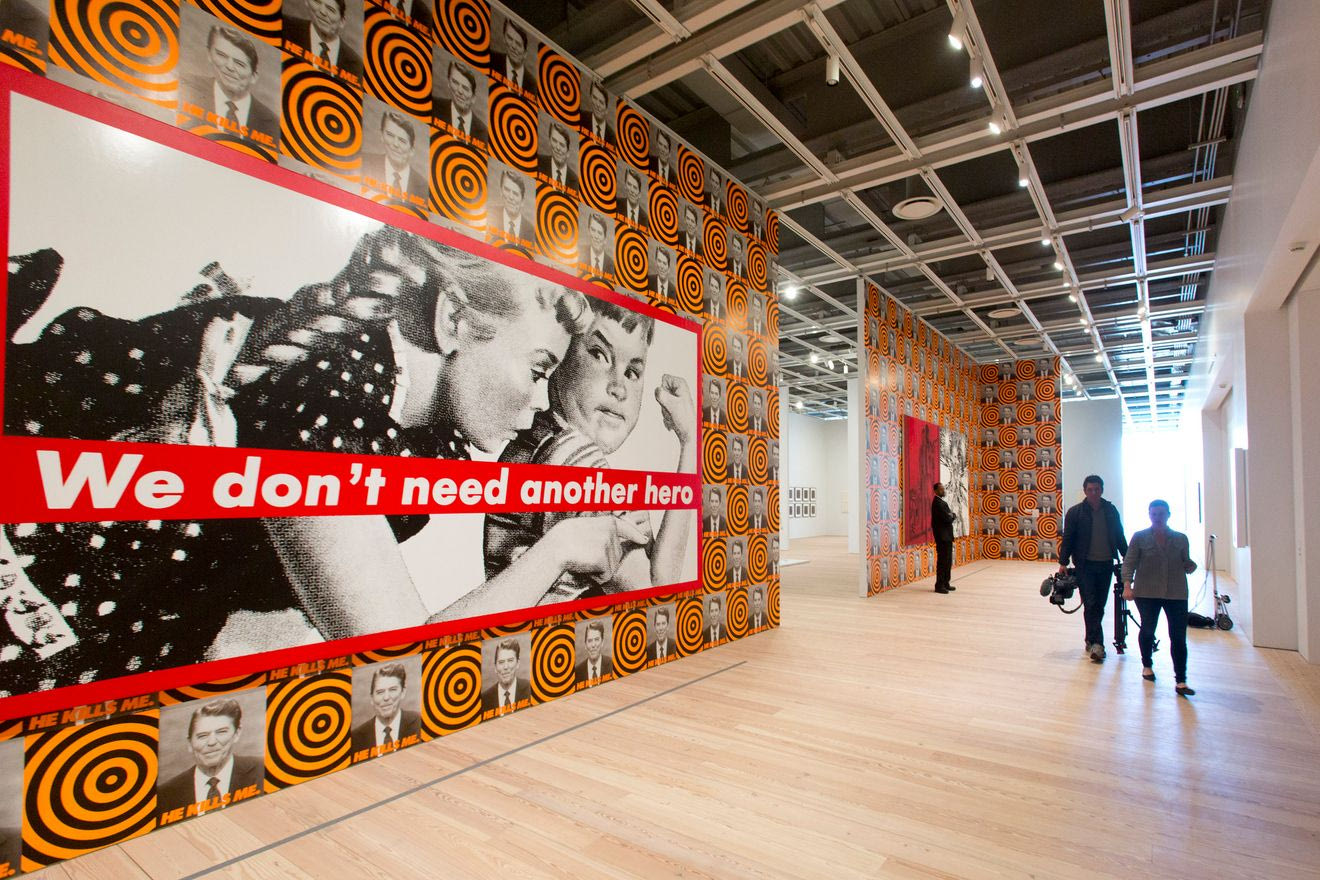 Barbara Kruger
