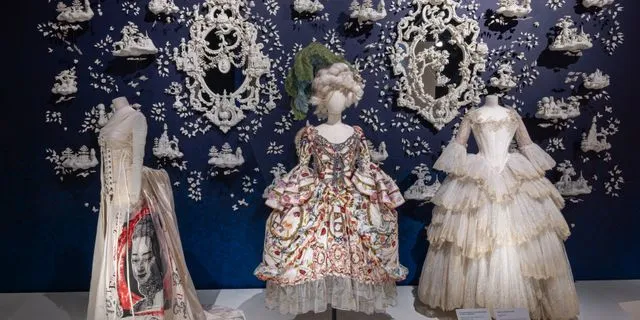 Marie Antoinette Exhibition photographs, 15th September 2025
