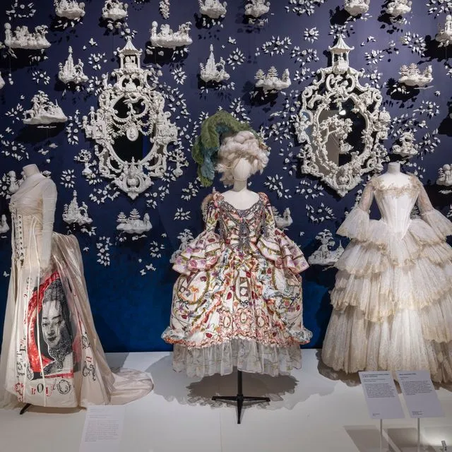 Marie Antoinette Exhibition photographs, 15th September 2025