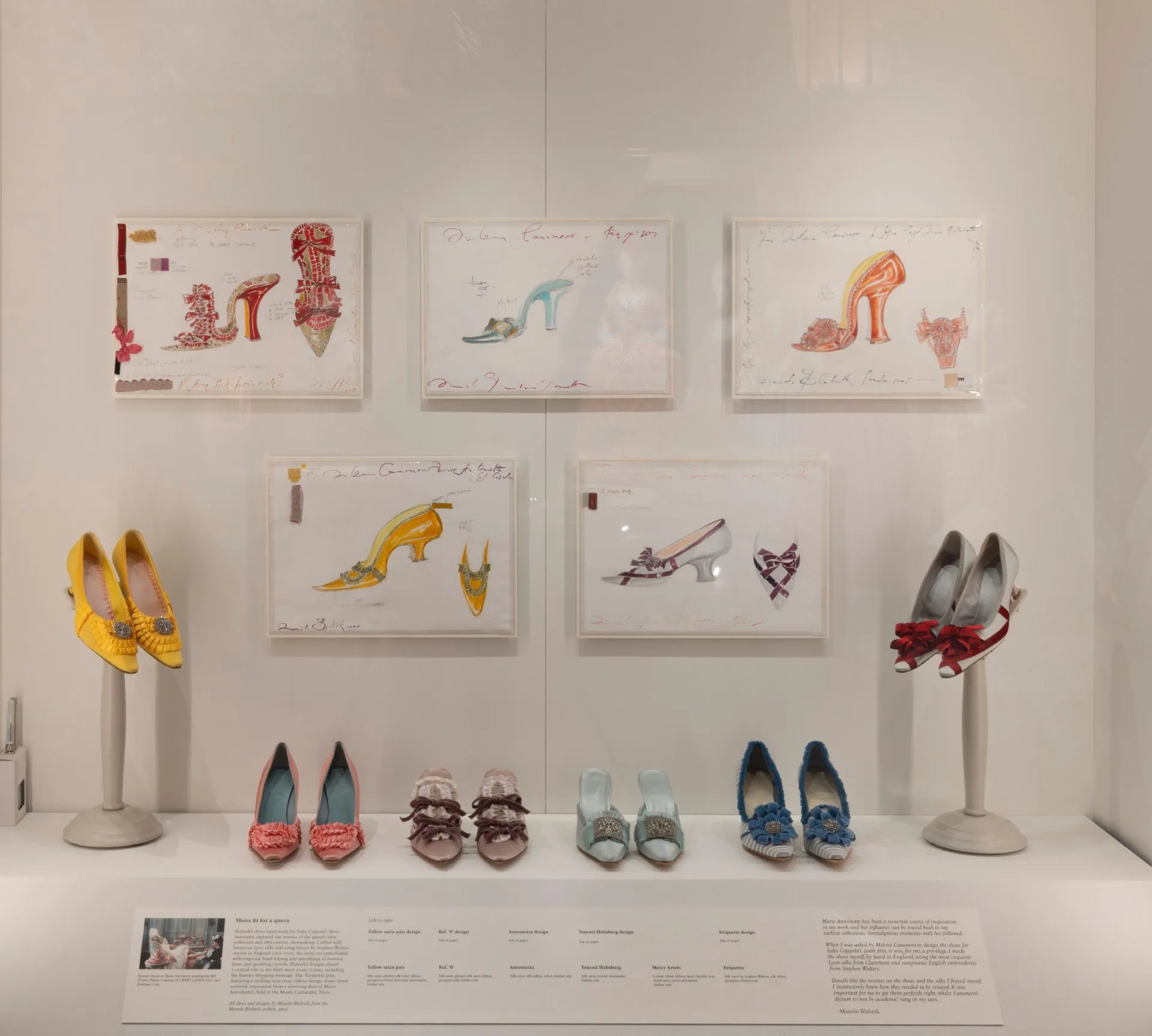 Marie Antoinette Exhibition photographs, 15th September 2025