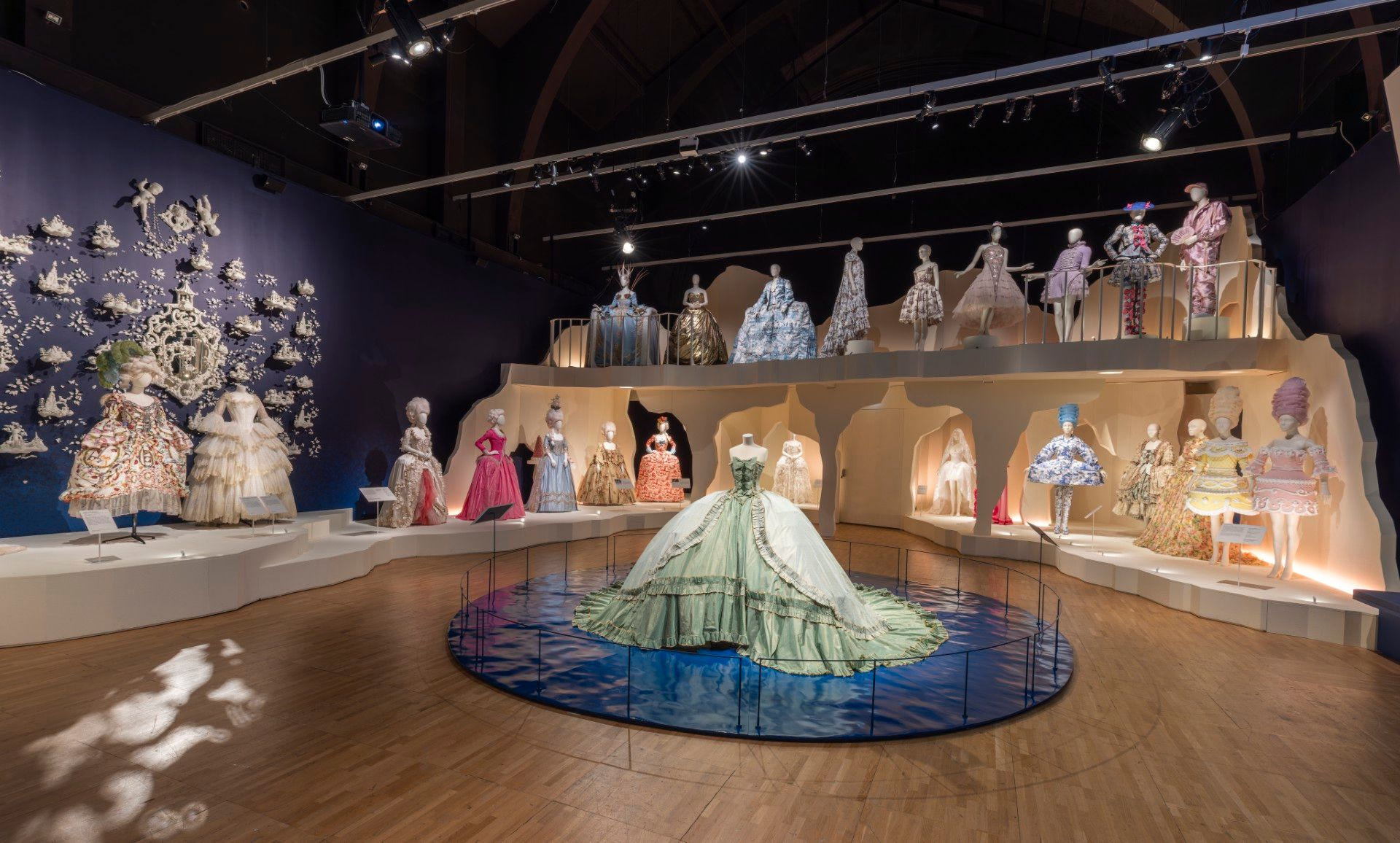 Marie Antoinette Exhibition photographs, 15th September 2025