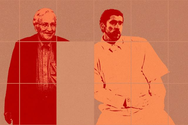 Προσοχή στο κενό μεταξύ Νόαμ Τσόμσκι και Bad Bunny…