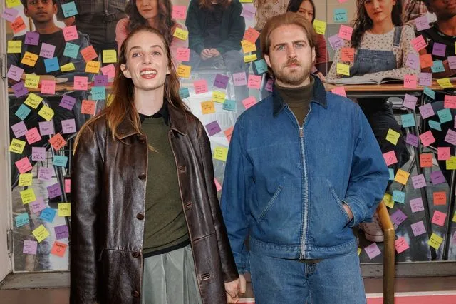 Η Maya Hawke και ο Christian Lee Hutson