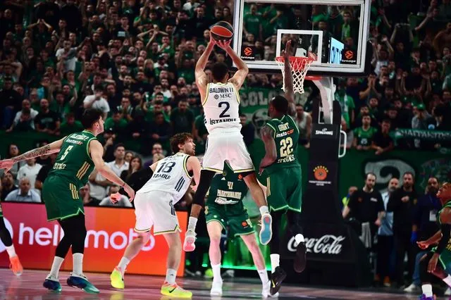 Παναθηναϊκός AKTOR – Φενέρμπαχτσε 83-85: Ο Μπάλντουιν μίλησε στην εκπνοή