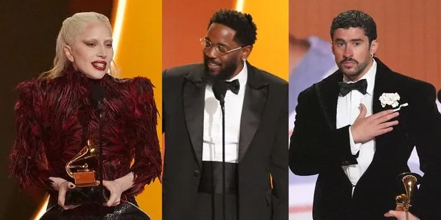 Lady Gaga, Kendrick Lamar, Bad Bunny