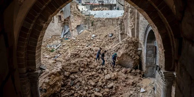 Γάζα: Βομβαρδισμένη η πολιτιστική κληρονομιά μετά τον πόλεμο