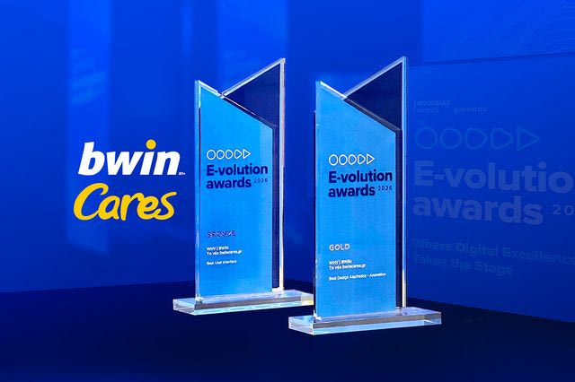 Bwin – Περήφανοι για την διπλή διάκριση του bwincares.gr στα E-volution Awards