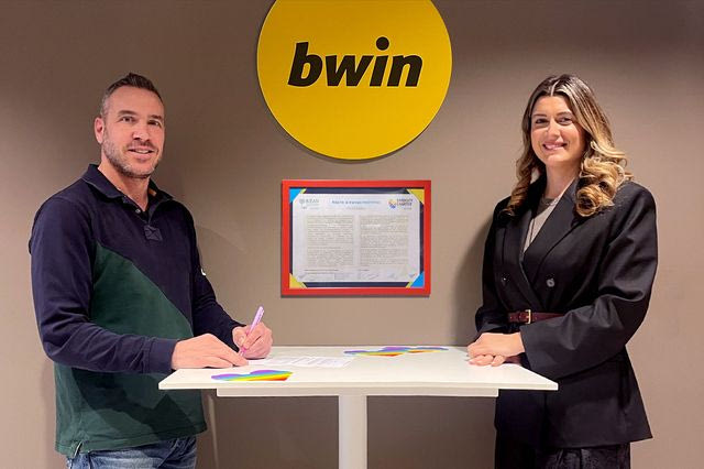 Η bwin Greece ανανέωσε τη δέσμευσή της στη Χάρτα Διαφορετικότητας