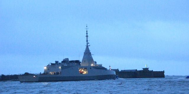 Ξεκίνησαν οι θαλάσσιες δοκιμές της δεύτερης ελληνικής Belharra