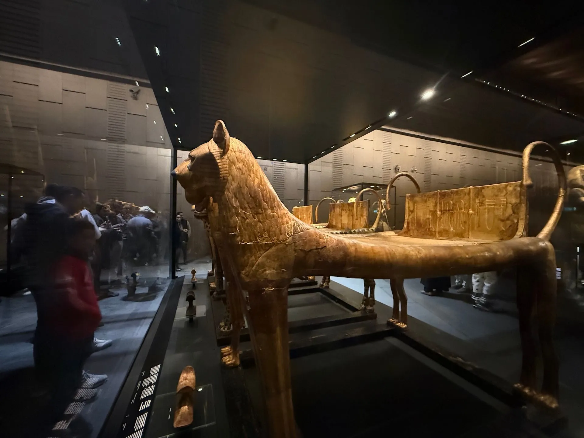 Τα άρματα του Τουταγχαμών