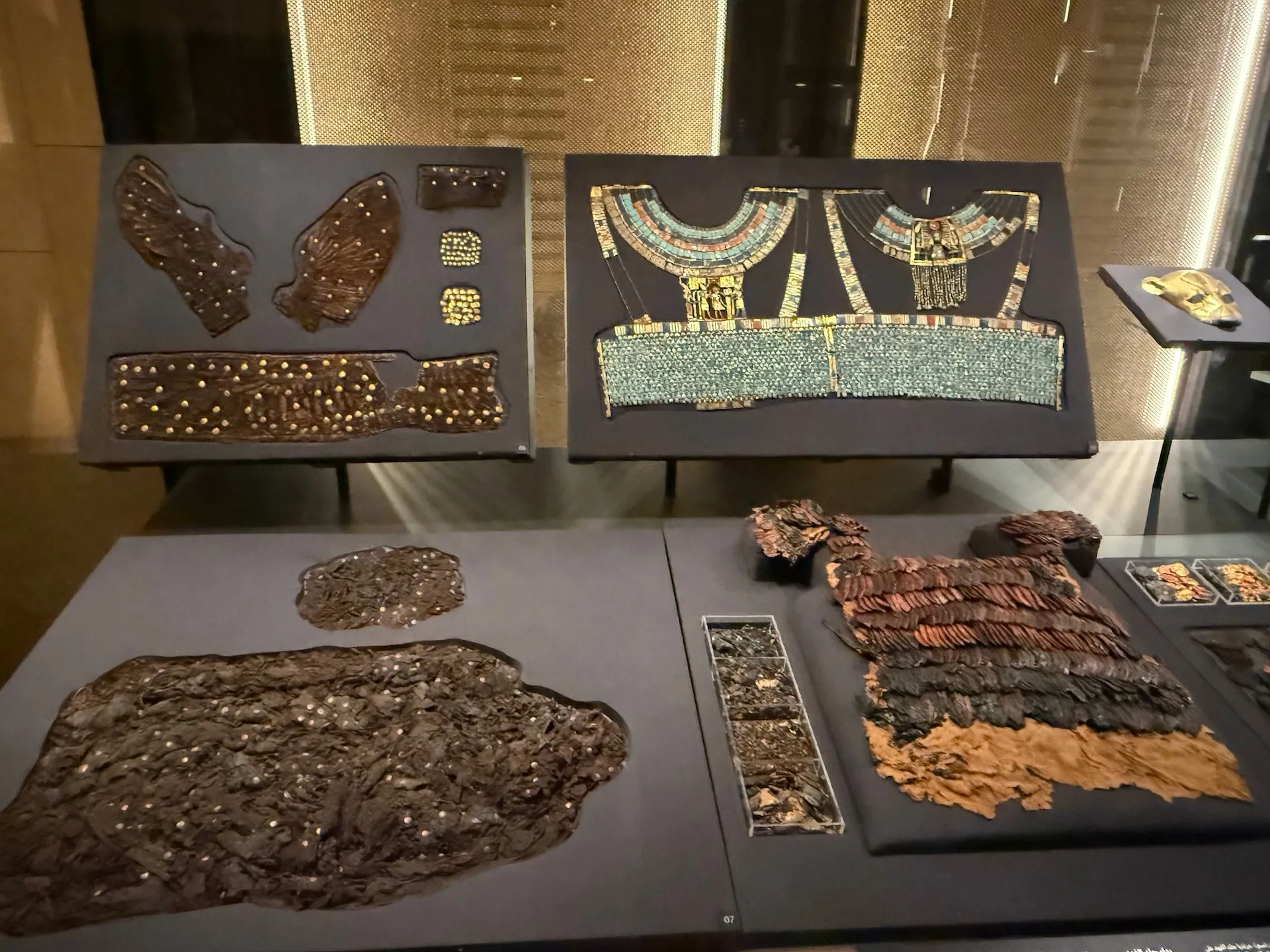 Τα κοσμήματα του Τουταγχαμών