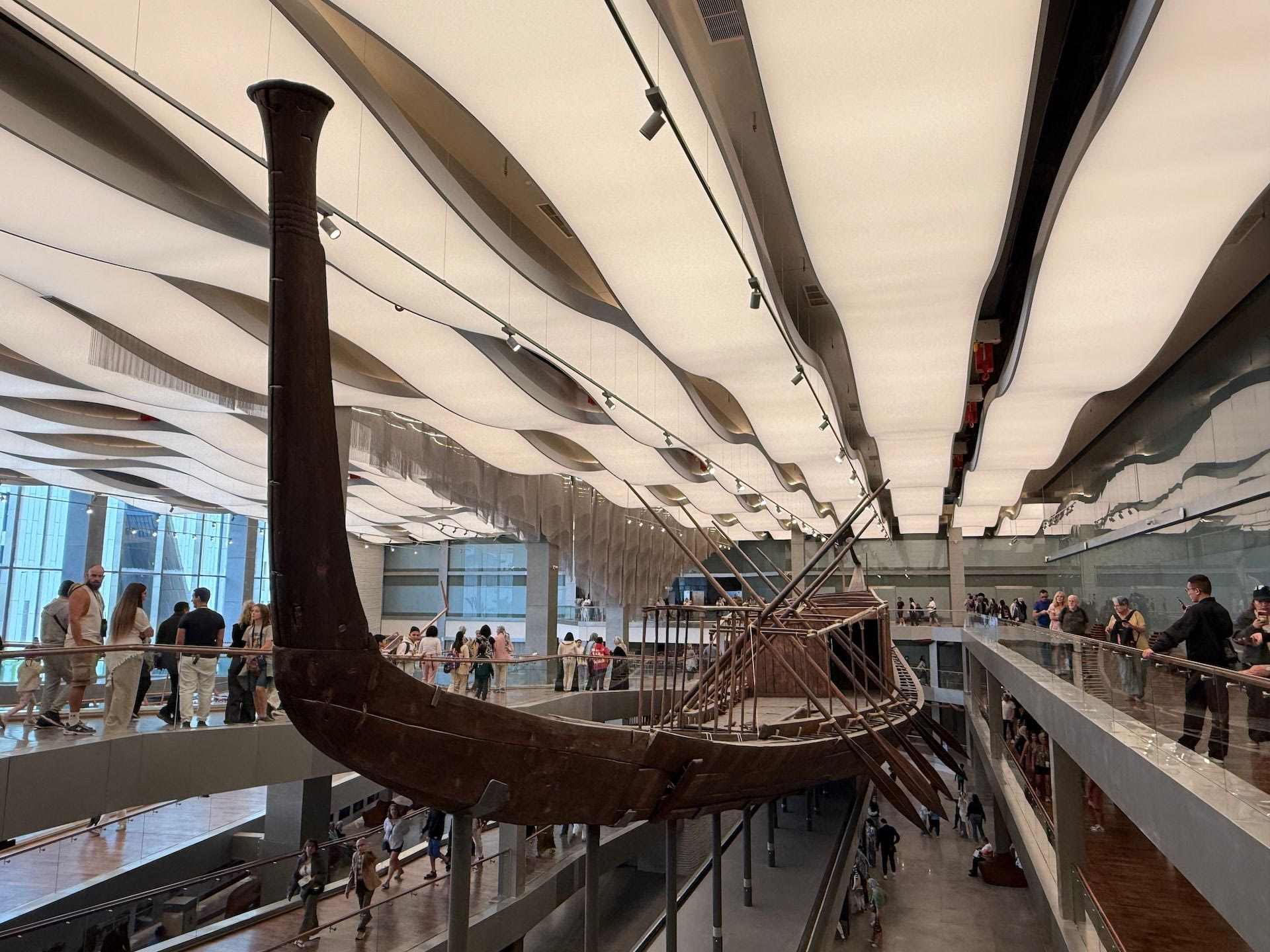 Η ηλιακή Βάρκα του Χέοπα