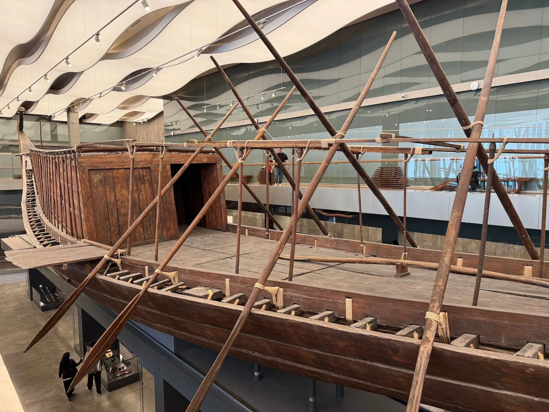 Η ηλιακή Βάρκα του Χέοπα