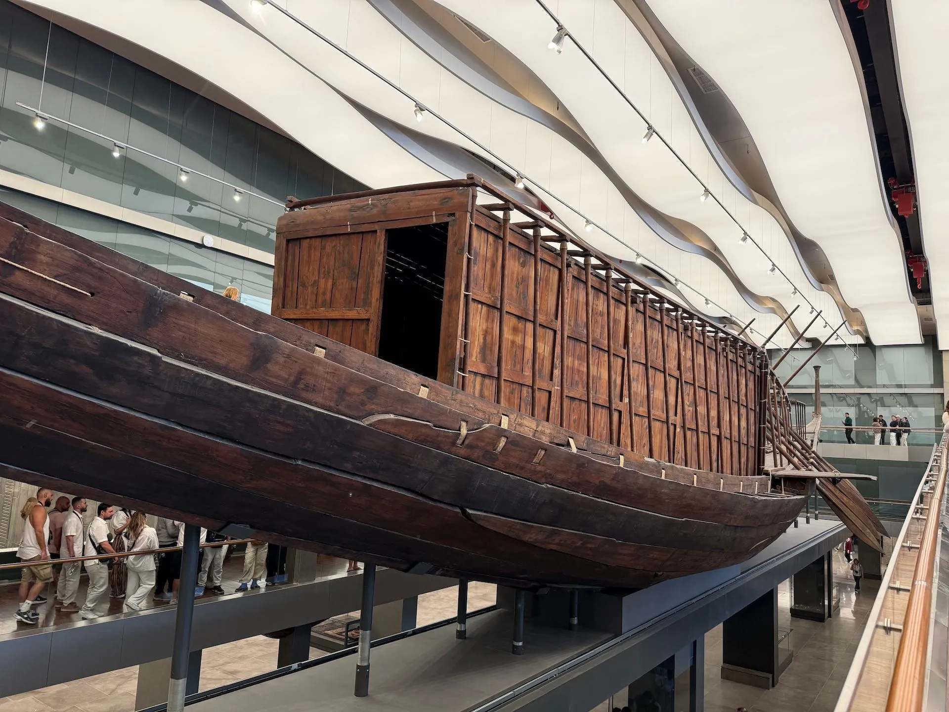 Η ηλιακή Βάρκα του Χέοπα