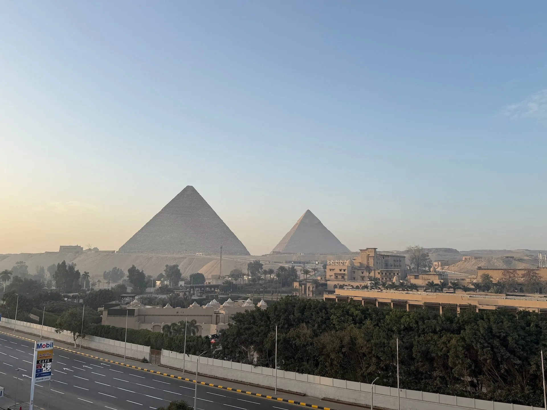 Η θέα από το πρωινό