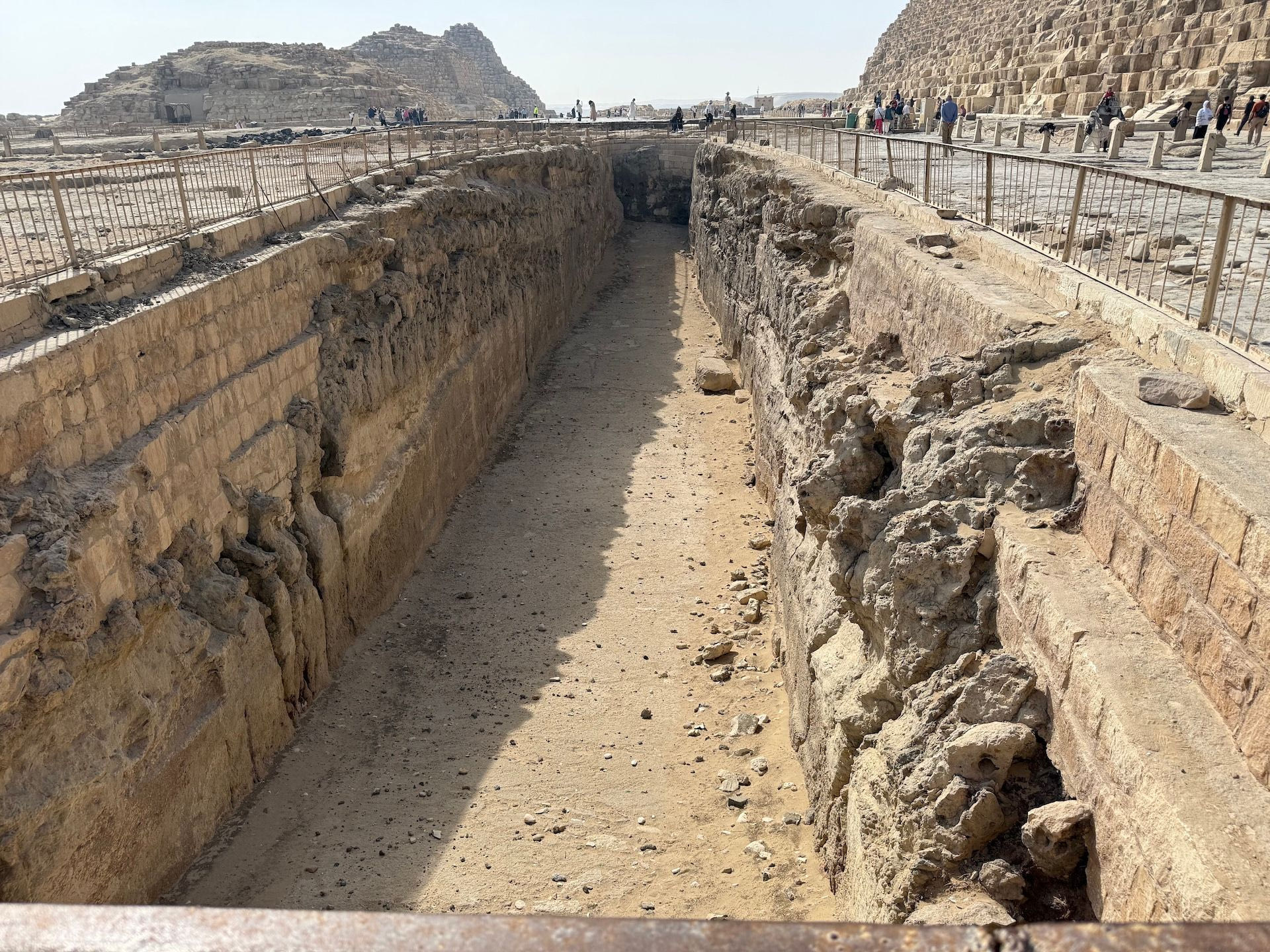 Εδώ βρέθηκε το Ηλιακό Σκάφος του Χέοπα