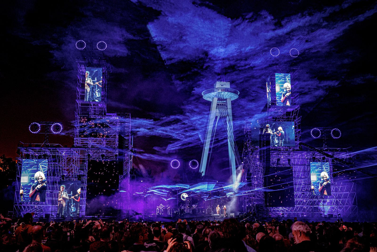 JMJarre στην Bratislava, τον Μάιο του 2024