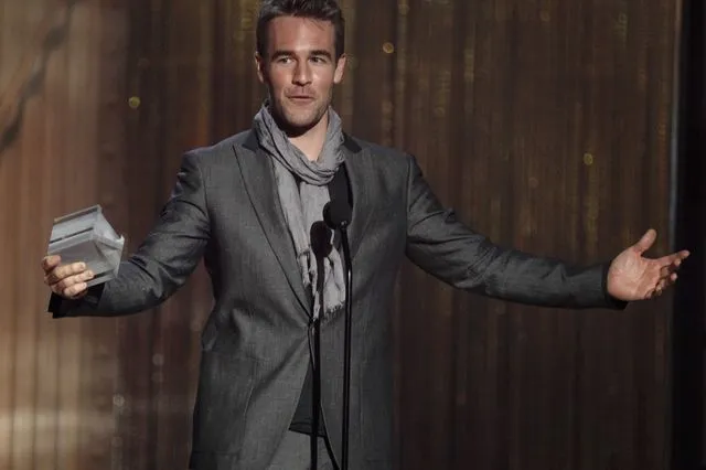 Ο James Van Der Beek