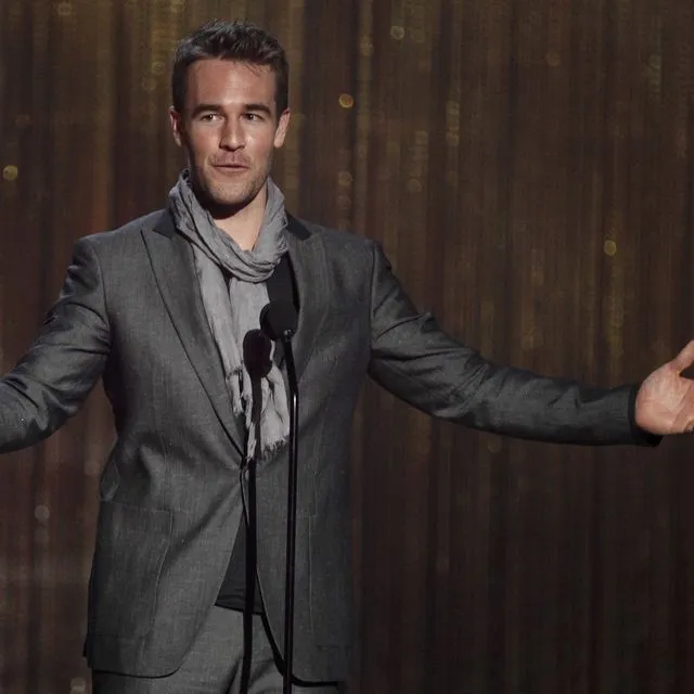 Ο James Van Der Beek
