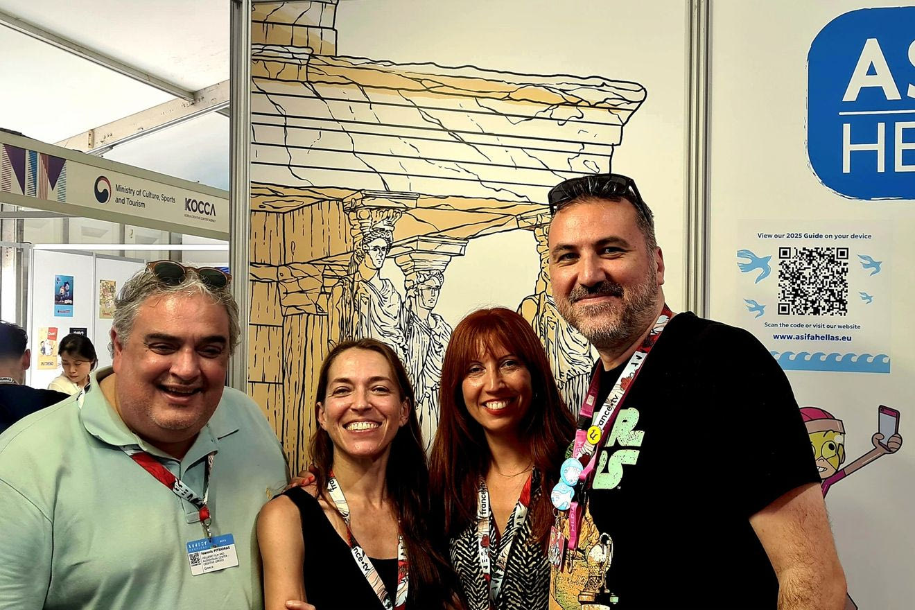 Κωνσταντίνος Π. Κακαρούντας: “Η Προεδρία ήταν για μένα προσφορά προς την κοινότητα του ελληνικού animation”