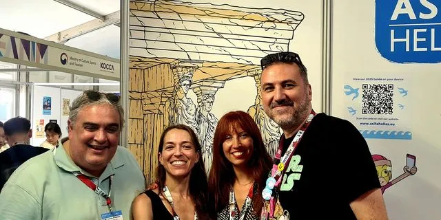 Κωνσταντίνος Π. Κακαρούντας: “Η Προεδρία ήταν για μένα προσφορά προς την κοινότητα του ελληνικού animation”