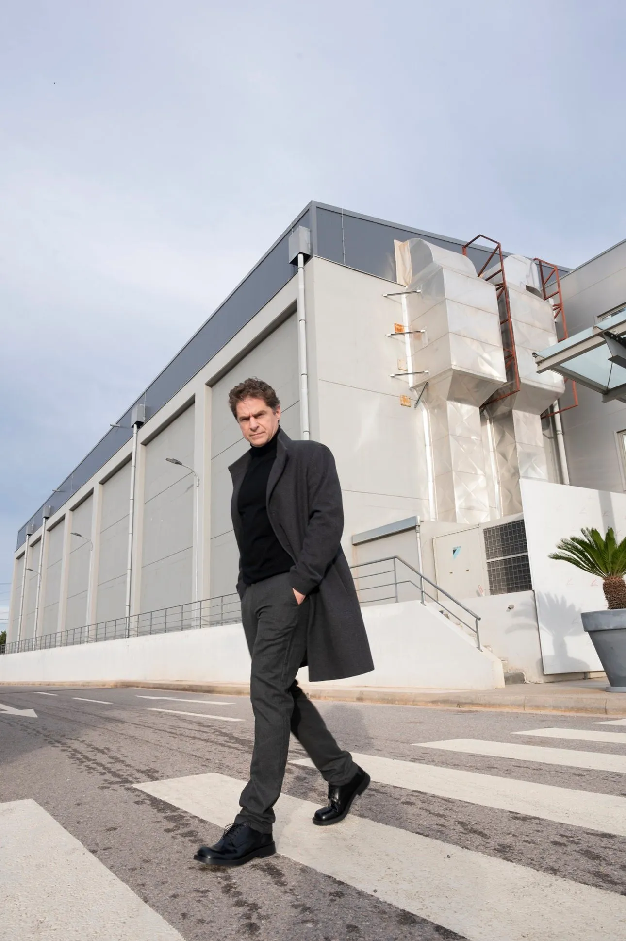 Ο Δημήτρης Λάλος