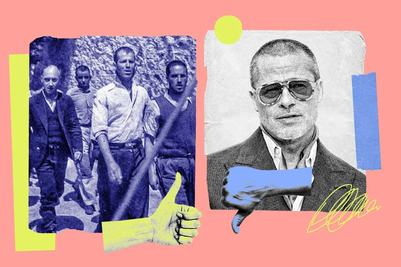 Λάικ – ντισλάικ: Από τους 200 της Καισαριανής στο αναισθητικό glam του Μπραντ Πιτ