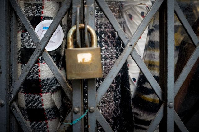 Λουκέτο σε επιχείρηση