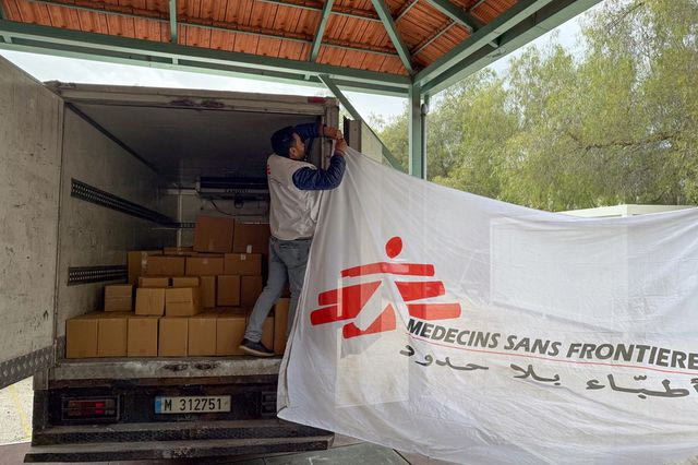 Γιατροί Χωρίς Σύνορα: Οικογένειες στον νότιο Λίβανο ζουν με τον φόβο της επόμενης επίθεσης