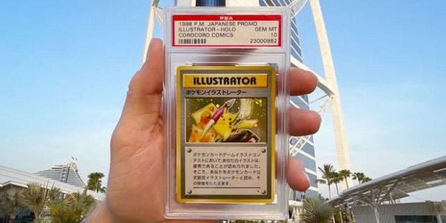 Κάρτα Pokémon πουλήθηκε για αστρονομικό ποσό
