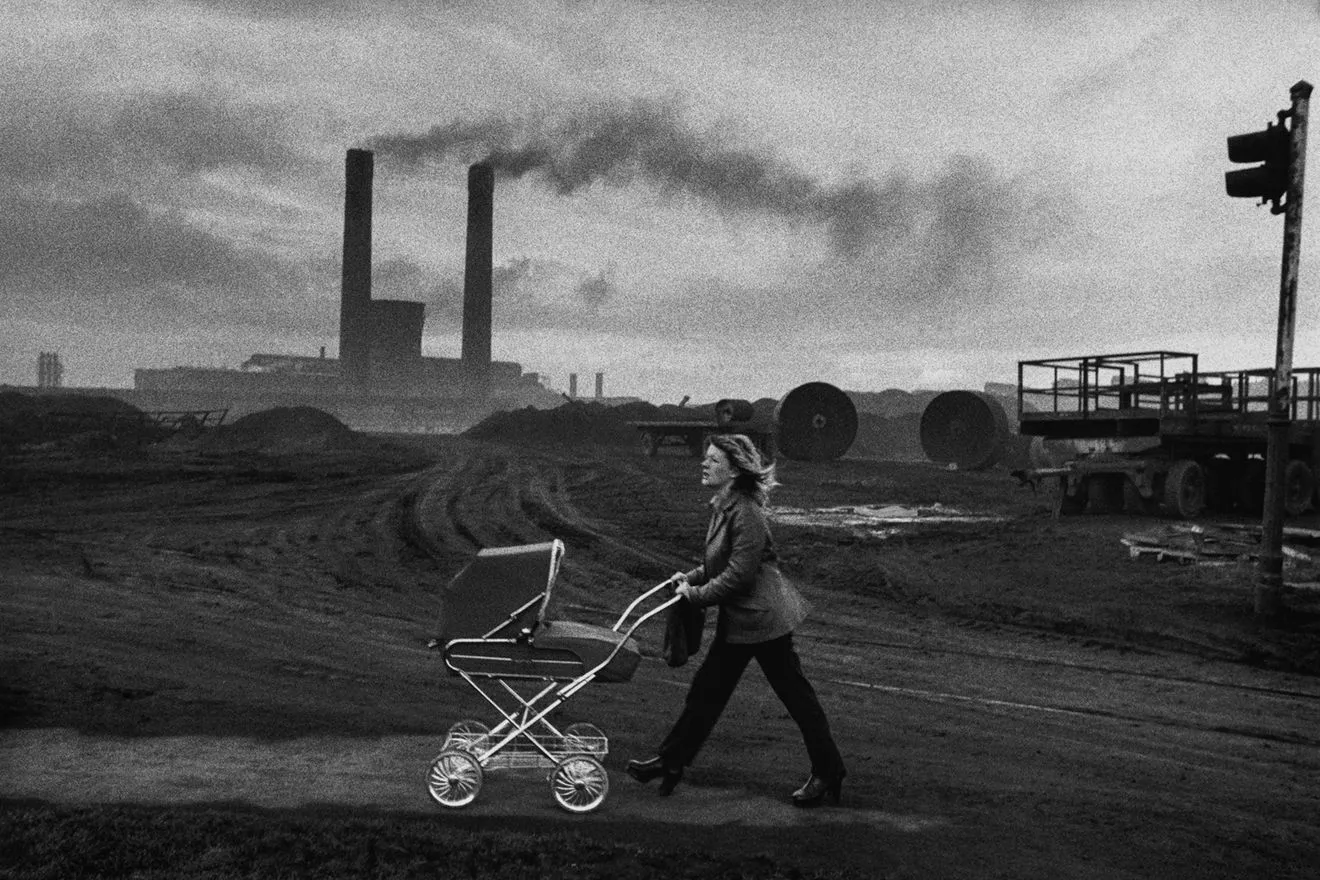 φωτογραφία του Sir Don McCullin