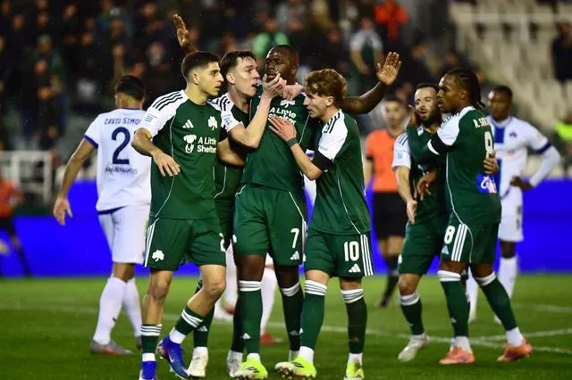 Παναθηναϊκός – Κηφισιά 3-0: Χόρευαν στη βροχή οι πράσινοι, Αντίνο, Τεττέη και Ταμπόρδα “καθάρισαν”