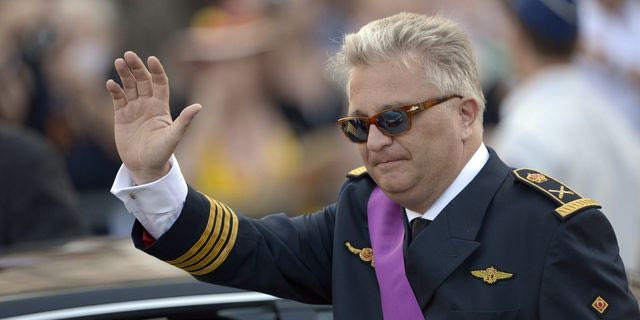 Ο πρίγκιπας Λοράν του Βελγίου